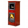 Печь-камин Nordica Nicoletta con forno Evo BO/CP
