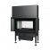Каминная топка BeF Home Twin V 8