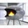 Биокамин Cocoon Fires Terra Standing Cocoon Stainless Steel