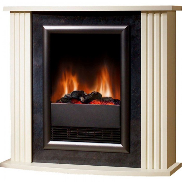 Электрический камин Dimplex Mozart White De Luxe