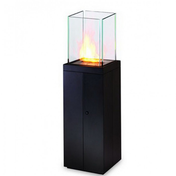 Биокамин Ecosmart Fire Tower Black