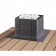 Электрокаменка Tulikivi Nuoska GRAPHITE встраемаемая 10,5 kW