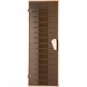 Стеклянная дверь для сауны Tesli Plaza 67,8x188