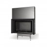 Каминная топка BeF Home Start V 8 (Black/Silver)