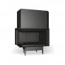 Каминная топка BeF Home Start V 8 CP/CL (Black/Silver)