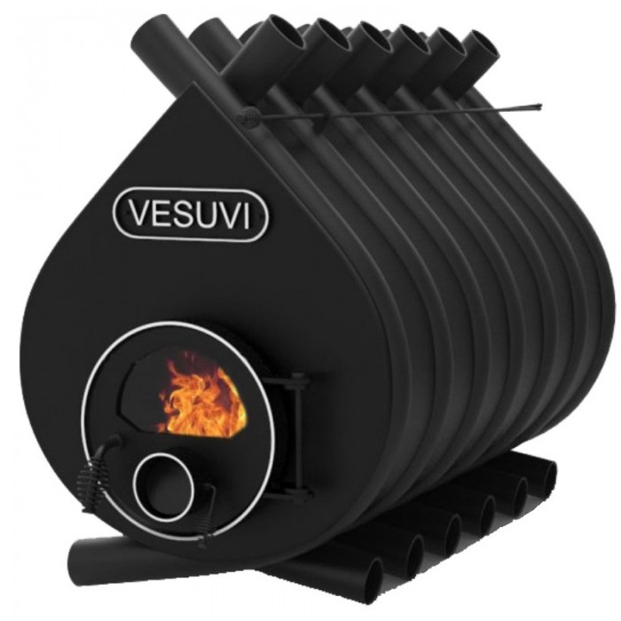 Печь Vesuvi 05 классик со стеклом или с перфорацией