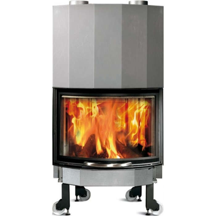 Каминная топка Nordica Monoblocco Ghisa 750 Tondo
