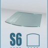 Стекло под печь S6