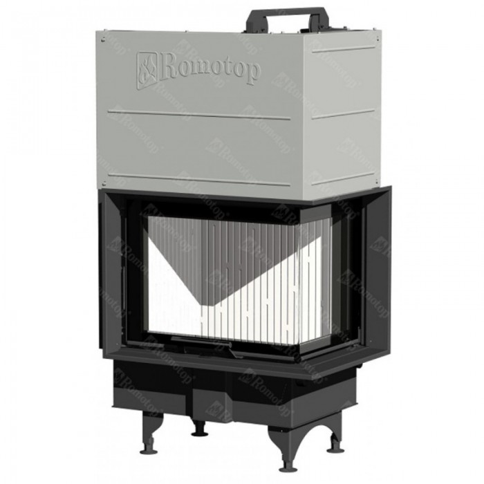 Каминная топка Romotop ANGLE AR2LG01 / AL2LG01