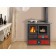 Отопительно-варочная печь Nordica Termo Rosa D.S.A. Ready BO