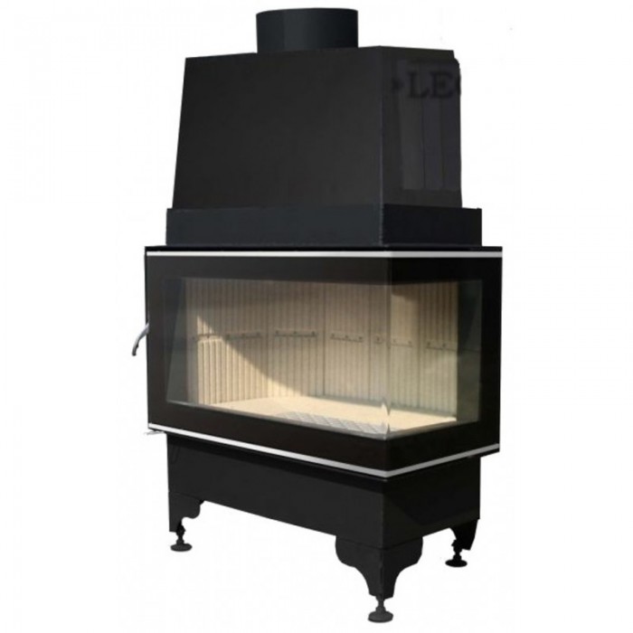 Каминная топка Lechma PP-500 Green SBJ (воздушное отопление)